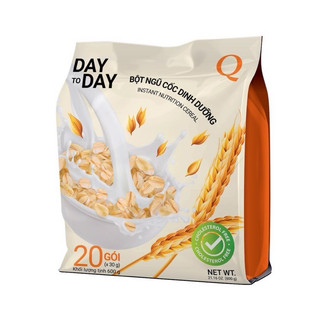 Bột ngũ cốc dinh dưỡng trần quang 20 gói * 30g
