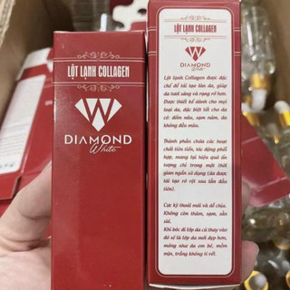 Nước Lột Lạnh Collagen Diamond White