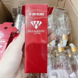 Nước Lột Lạnh Collagen Diamond White