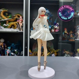 Mô hình nhân vật nữ công chúa tuyết xinh đẹp - Mô hình anime - Mô hình nhân vật girl cute Cao 25Cm