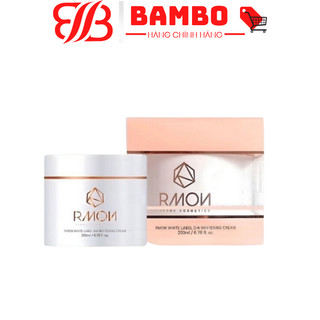 Kem Dưỡng Trắng Da Body Rmon 200ml Hàn Quốc dưỡng da toàn thân làm da sáng đều trắng hồng tự nhiên