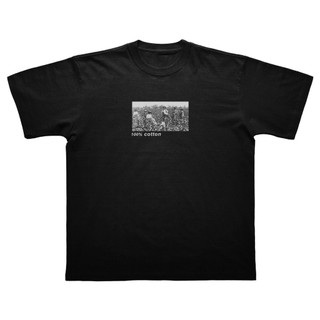 Áo thun highmode "100 percent cotton" - form oversize, 100% cotton, unisex nam nữ