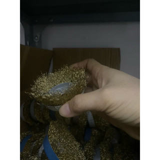 Combo 2 cái chén cước đánh rỉ sét chà nhám
