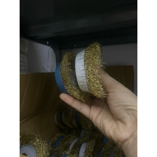 Combo 2 cái chén cước đánh rỉ sét chà nhám
