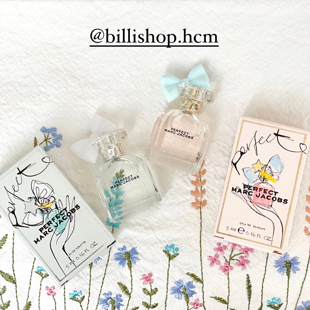 5ML - Nước hoa nữ Perfect Marc Jacobs EDT fullbox