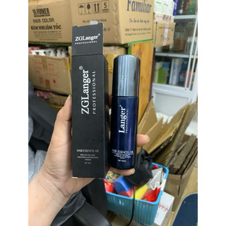 [chính hãng] Serum dưỡng tóc ZGLanger hair collagen Hàn Quốc siêu thơm mượt chai 80ml