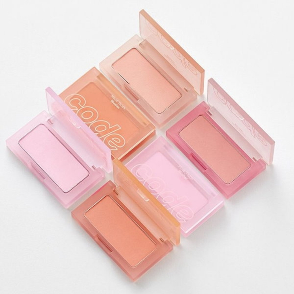 XẢ KHO - t5/2026 Phấn má hồng mịn lì Code Glokolor Mood Touch Blusher 3.5g