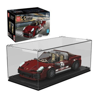 Đồ chơi xếp hình mouldking 27060 lắp ráp mô hình ô tô mini porsche 911 targa có 362 chi tiết