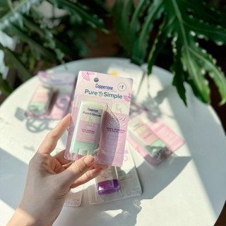 Kem chống nắng vật lý cho trẻ Coppertone Pure and Simple Baby Sunscreen Stick SPF 50
