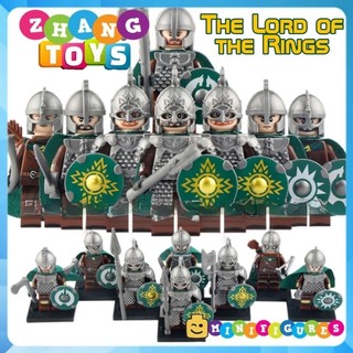Đồ chơi Xếp hình mô hình các chiến binh Rohan trong The Lord of the Rings Minifigures Koruit KT1046