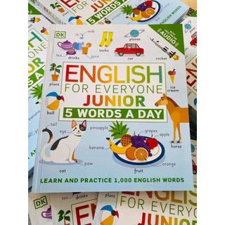 English for everyone junior - 5 words a day