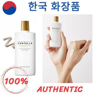 Kem chống nắng chiết xuất rau má Skin 1004 Madagascar Centella Air-fit Suncream SPF50+ PA++++ 50ml cho da nhạy cảm