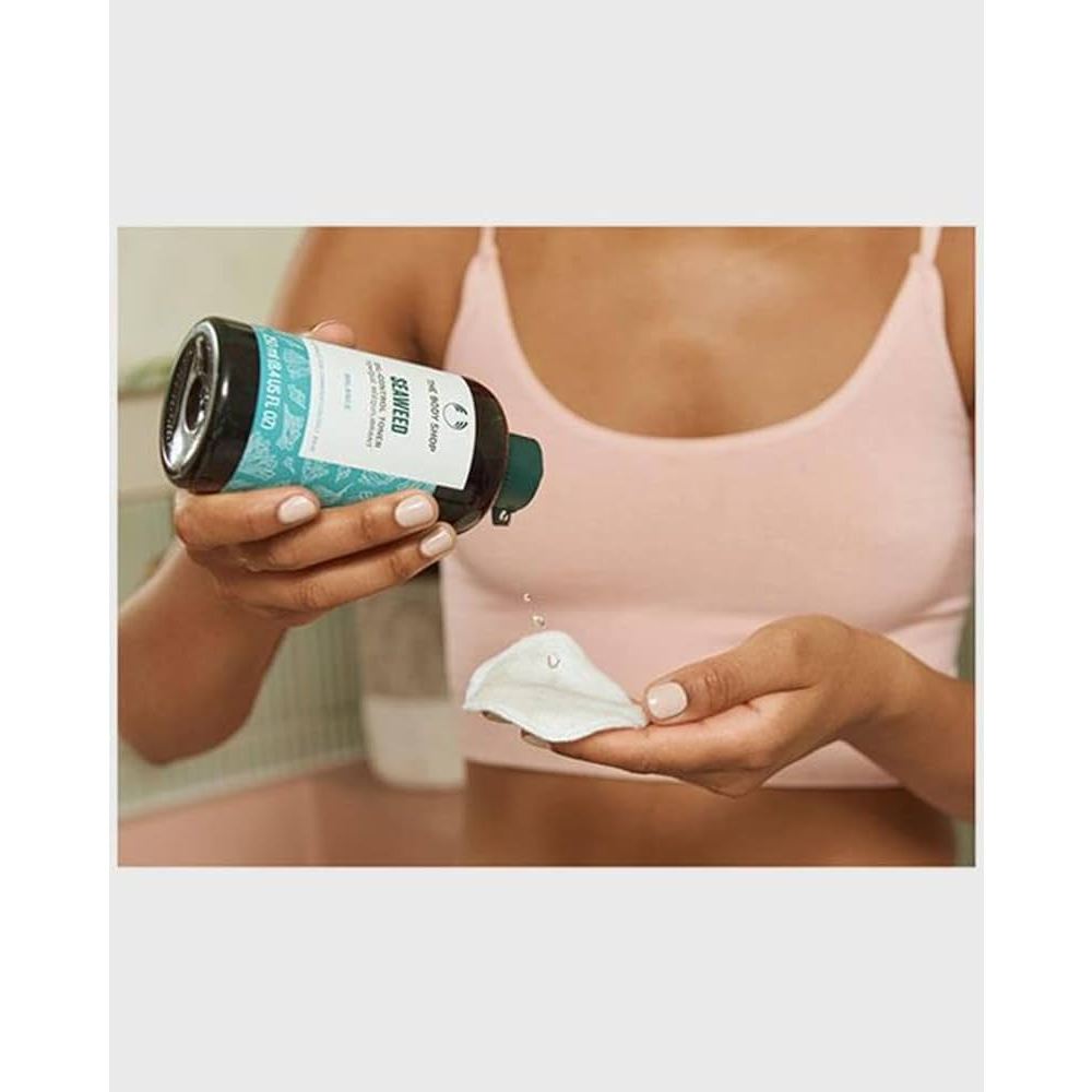 Nước cân bằng da tảo biển cho da hỗn hợp The Body Shop Seaweed Oil-Balancing Toner 250ml