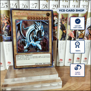 [YCD Shop] Thẻ bài yugioh chính hãng  Blue-Eyes White Dragon – Secret Rare