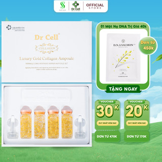 Tế bào gốc Drcell cấp ẩm phục hồi và hổ trợ nuôi dưỡng da - san100