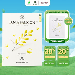 Mặt nạ dừa DNA dạng thạch cấp ẩm, dưỡng trắng, không gây kích ứng da túi 5 miếng SAN19