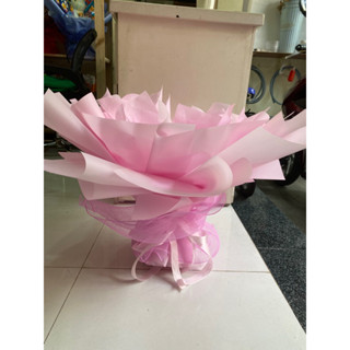 Cốt giấy bó sẵn Tròn xoè trên 50b cắm hoa tươi, hoa sáp, bánh kẹo, hoa gấu.