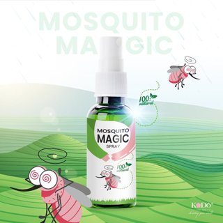 Xịt đuổi muỗi cho cơ thể hương thiên nhiên Kodo Mosquito Magic 50ml