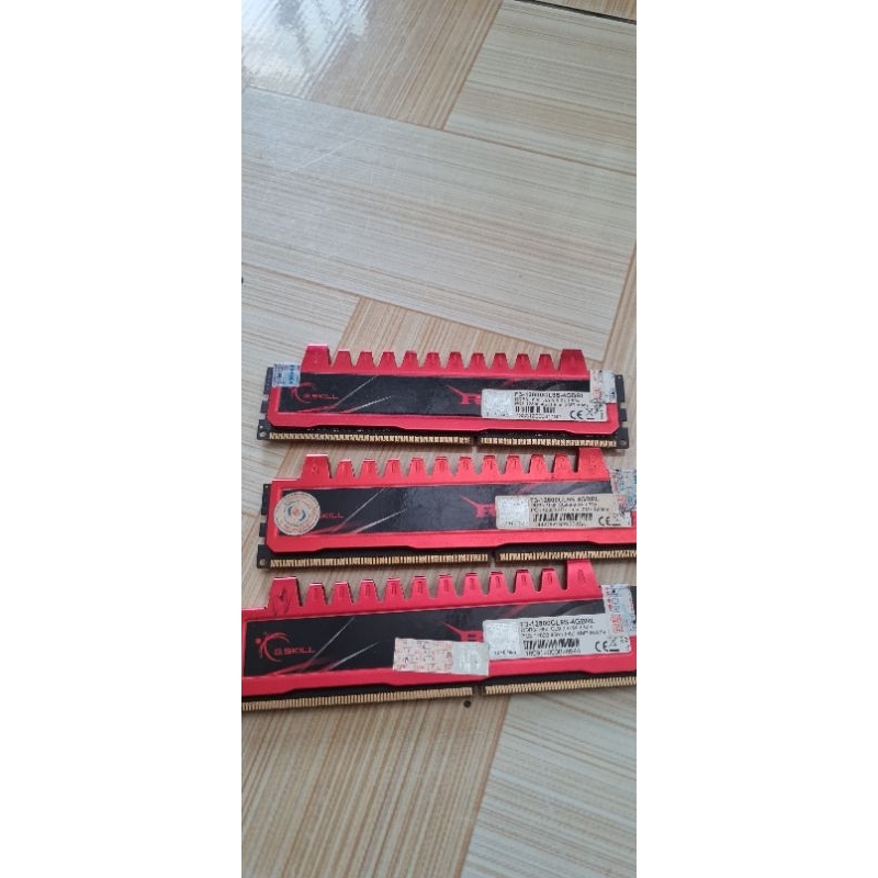 ram pc ddr3 bus 1600 4G