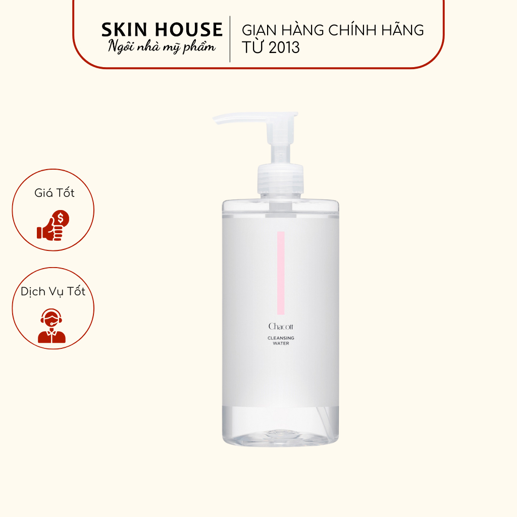 Nước Tẩy Trang Chacott For Professionals Nhật Bản 500ml