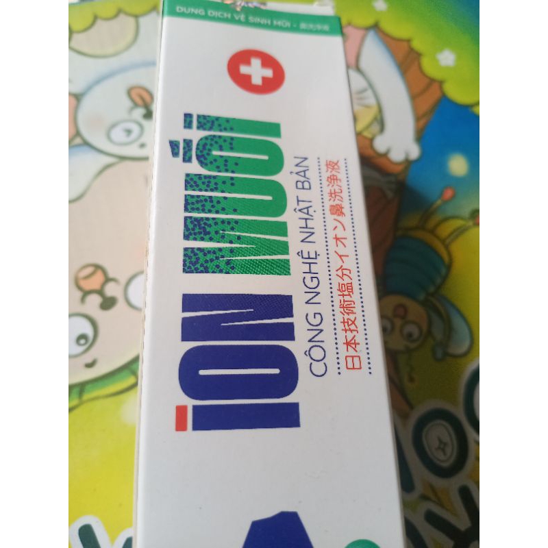 Ion Muối xịt mũi Fujiwa