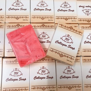 Xà bông rửa mặt 701 Collagen