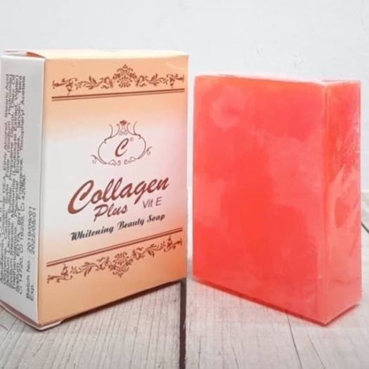 Xà bông rửa mặt 701 Collagen