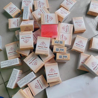 Xà bông rửa mặt 701 Collagen