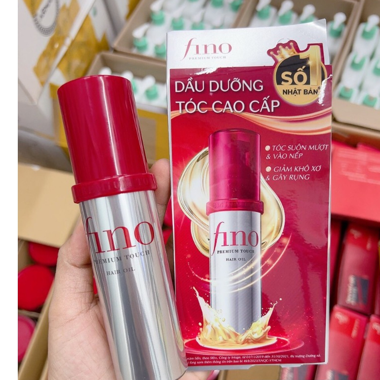Dầu Dưỡng Tóc Fino 70ml