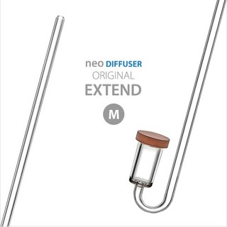 Sủi CO2 Neo Original Exten ống dài sủi siêu mịn bản cải tiến cho bể thủy sinh và cá cảnh