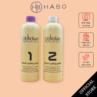 Thuốc uốn tóc, thuốc uốn lạnh, thuốc uốn nóng, thuốc uốn setting 3D Obsidian Smart Curling Perm