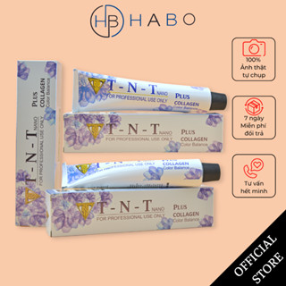 Thuốc bóc đen tóc, thuốc bóc đỏ, bóc đen, bóc đỏ, bóc màu tóc, thuốc nhuộm tóc TNT Plus 100ml, thuốc nhuộm bóc đen