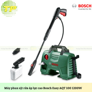 Máy phun xịt rửa áp lực cao Bosch EasyAquatak 100 1200W