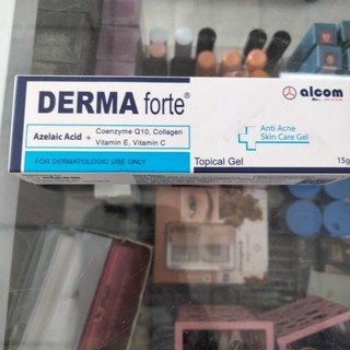 Kem chấm mụn derma forte giảm thâm, mụn đầu đen, mụn ẩn - trứng cá, mờ sẹo