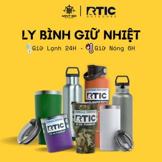 Bình, ly giữ nhiệt rtic chính hãng - nhiều sản phẩm - nhiều màu sắc