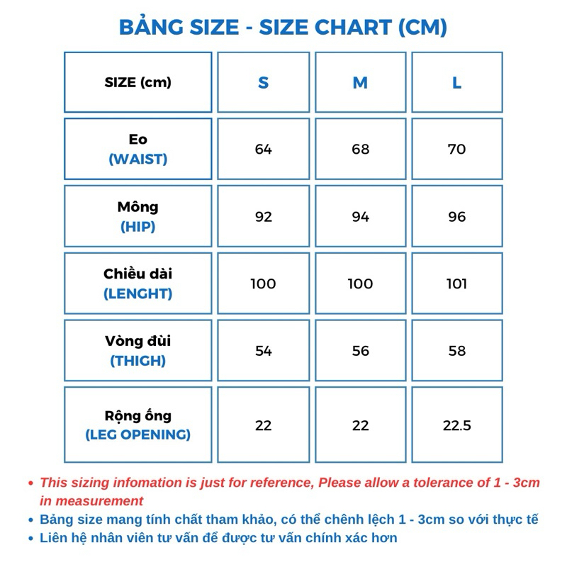 Quần jean ống rộng lưng cao màu xanh đậm túi vuông trước nybyny Kool
