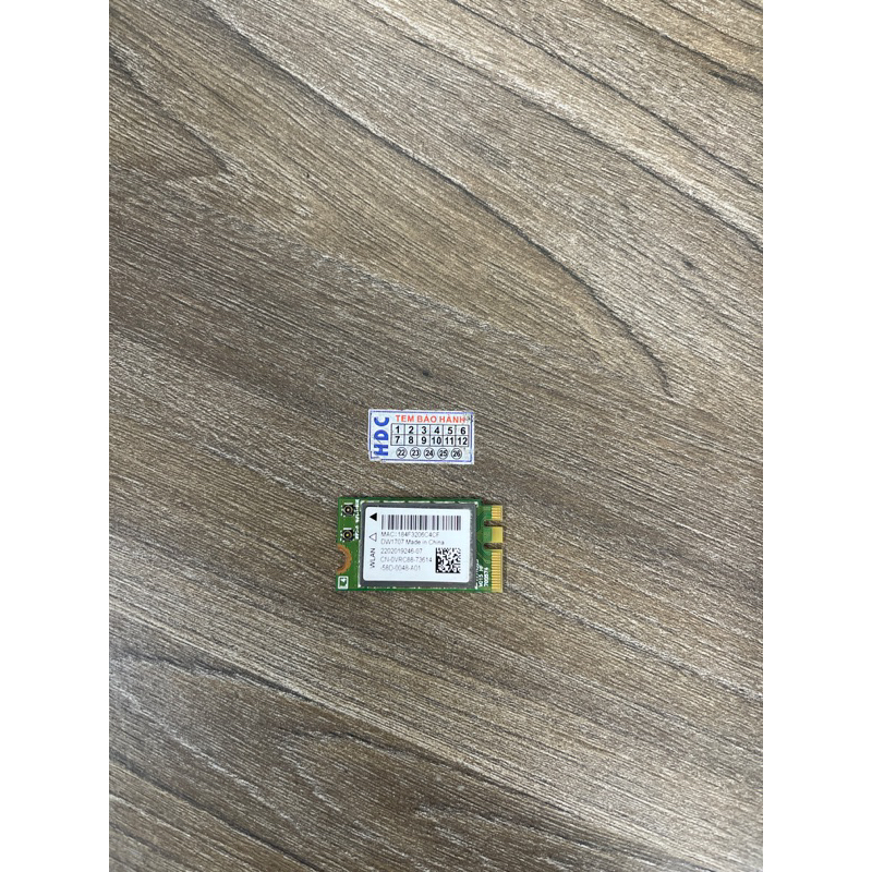 Card wifi laptop Dell 3451