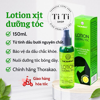 Lotion Dưỡng Tóc Bưởi Thorakao 150ml Kích Mọc Tóc, Giảm Rụng Tóc - Ti Ti Shop Thorakao.