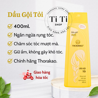 Dầu Gội Xả 2in1 Tỏi Thorakao 400ml Ngăn Ngừa Gàu Chống Rụng Tóc - Ti Ti Shop Thorakao. 