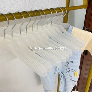 móc nhựa trẻ em-móc nhựa vai to-móc nhựa màu trắng trẻ em-móc nhựa chuyên dùng cho shop thời trang-gia đình-cá nhân,....