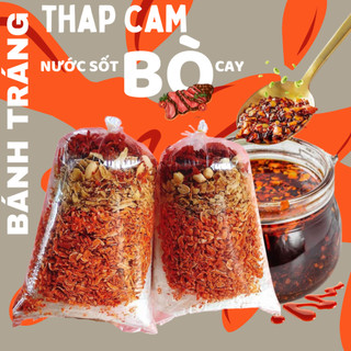 Bánh Tráng Thập Cẩm Nước Sốt Bò Cay [O day co do an] Bánh Tráng Trộn Full Topping - Ăn Vặt Ngon