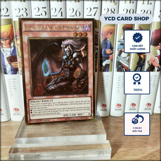 Thẻ bài yugioh chính hãng Alich, Malebranche of the Burning Abyss – Gold Rare