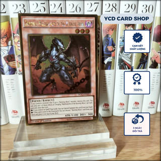 Thẻ bài yugioh chính hãng Draghig, Malebranche of the Burning Abyss – Gold Rare
