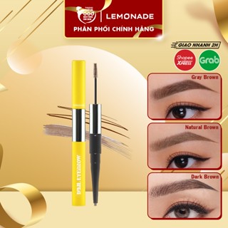 Chì Kẻ Mày Hai Đầu Tiện Lợi Cho Lông Mày Hoàn Hảo Lemonade Want It Got It Dual Eyebrow
