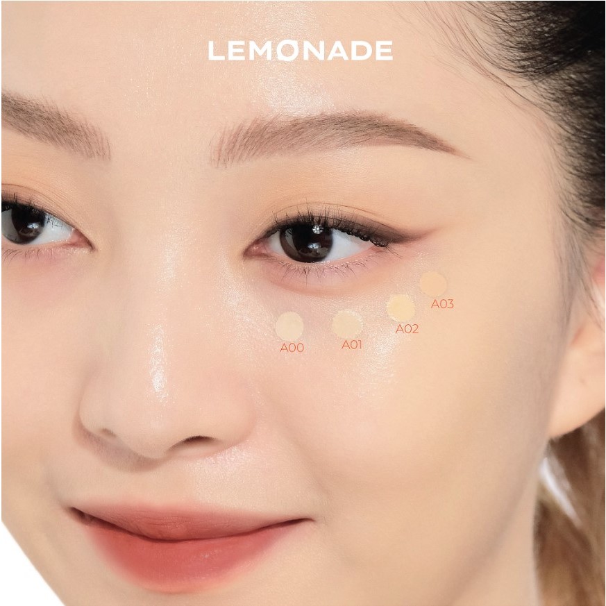 Kem Che Khuyết Điểm Kiềm Dầu Lemonade Matte Addict Concealer