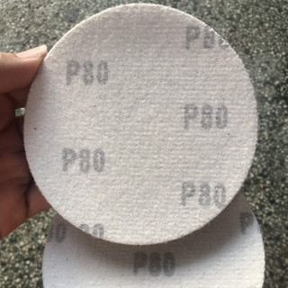 Nhám tròn 4 inch lông (100mm) - 10 tờ