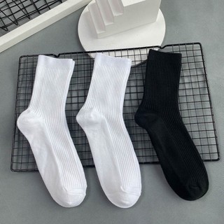TẤT VỚ NAM NỮ TRƠN CỔ TRUNG CHẤT LIỆU CO GIÃN BỐN CHIỀU, PHONG CÁCH ĐƠN GIẢN THỜI TRANG
