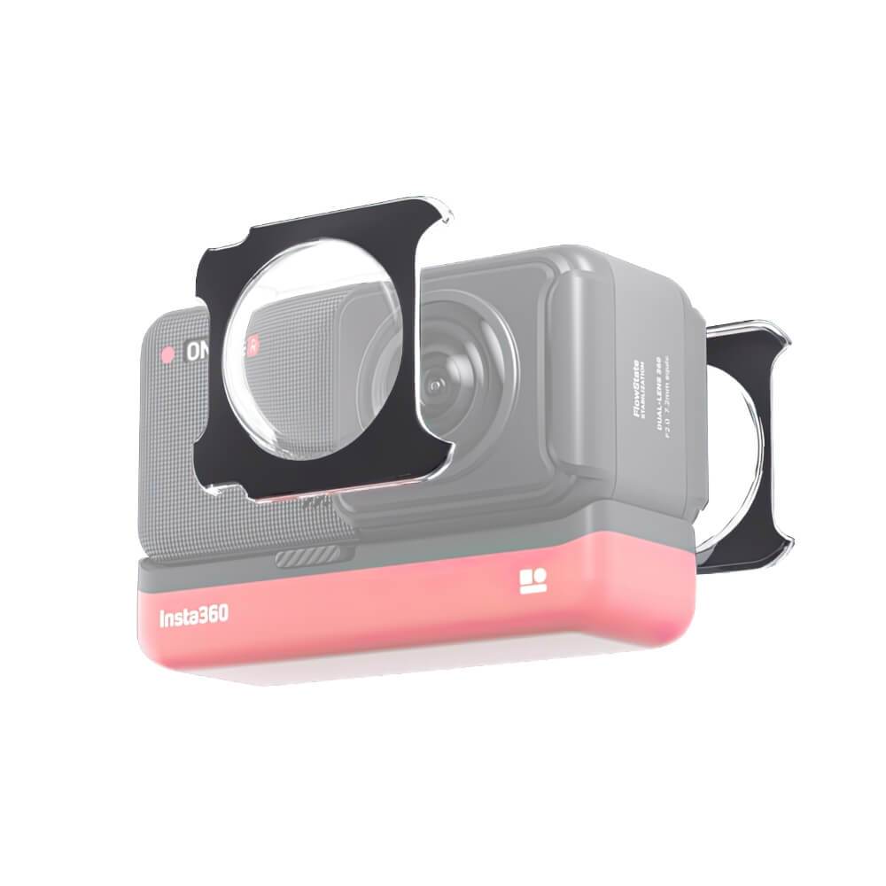 CƯỜNG LỰC CAMERA 360 ĐỘ CHO INSTA360 ONE RS / ONE R