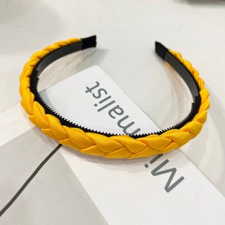 Bờm tóc, mấn lụa kiểu tết nhiều màu cho bé