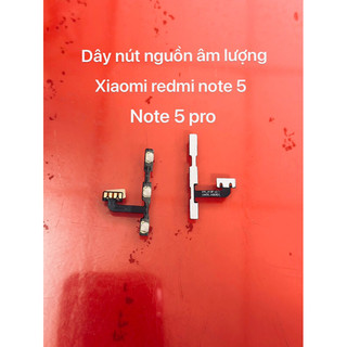 Dây nút nguồn âm lượng xiaomi redmi note 5/ redmi note 5 pro/redmi note 6 pro/mi A2 lite